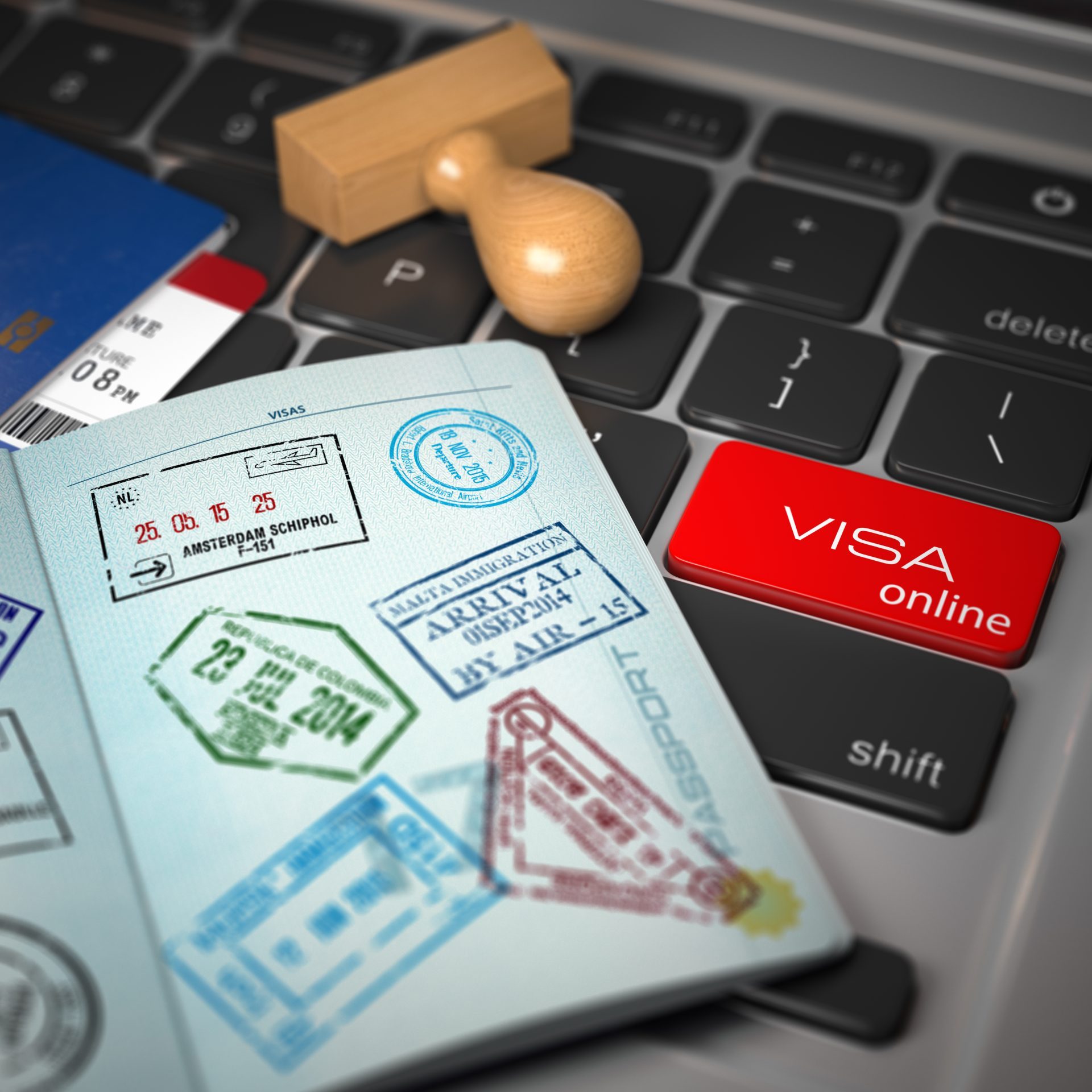 Visa Document Support