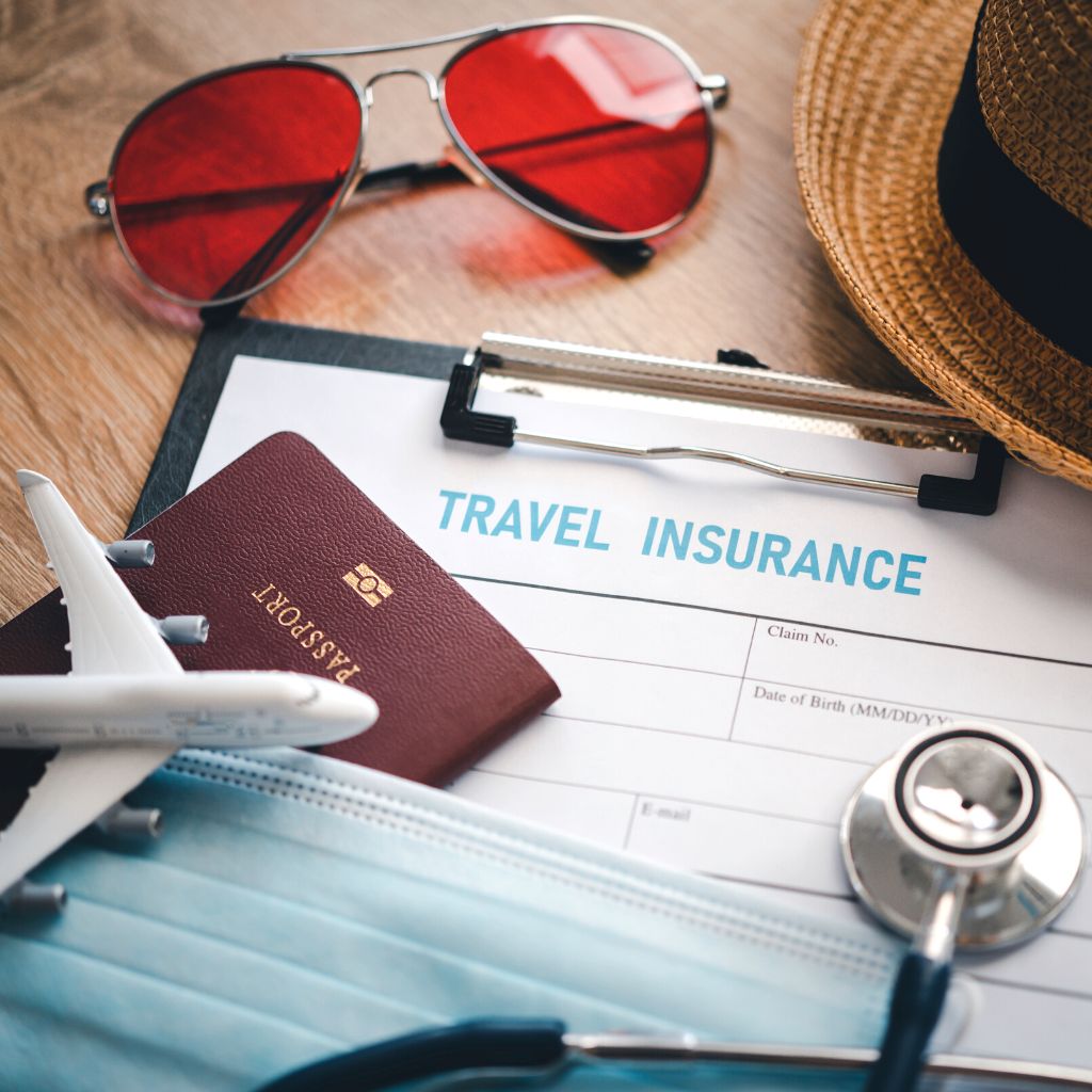 The Ultimate Travel Packing Checklist insurance and security Turuhi