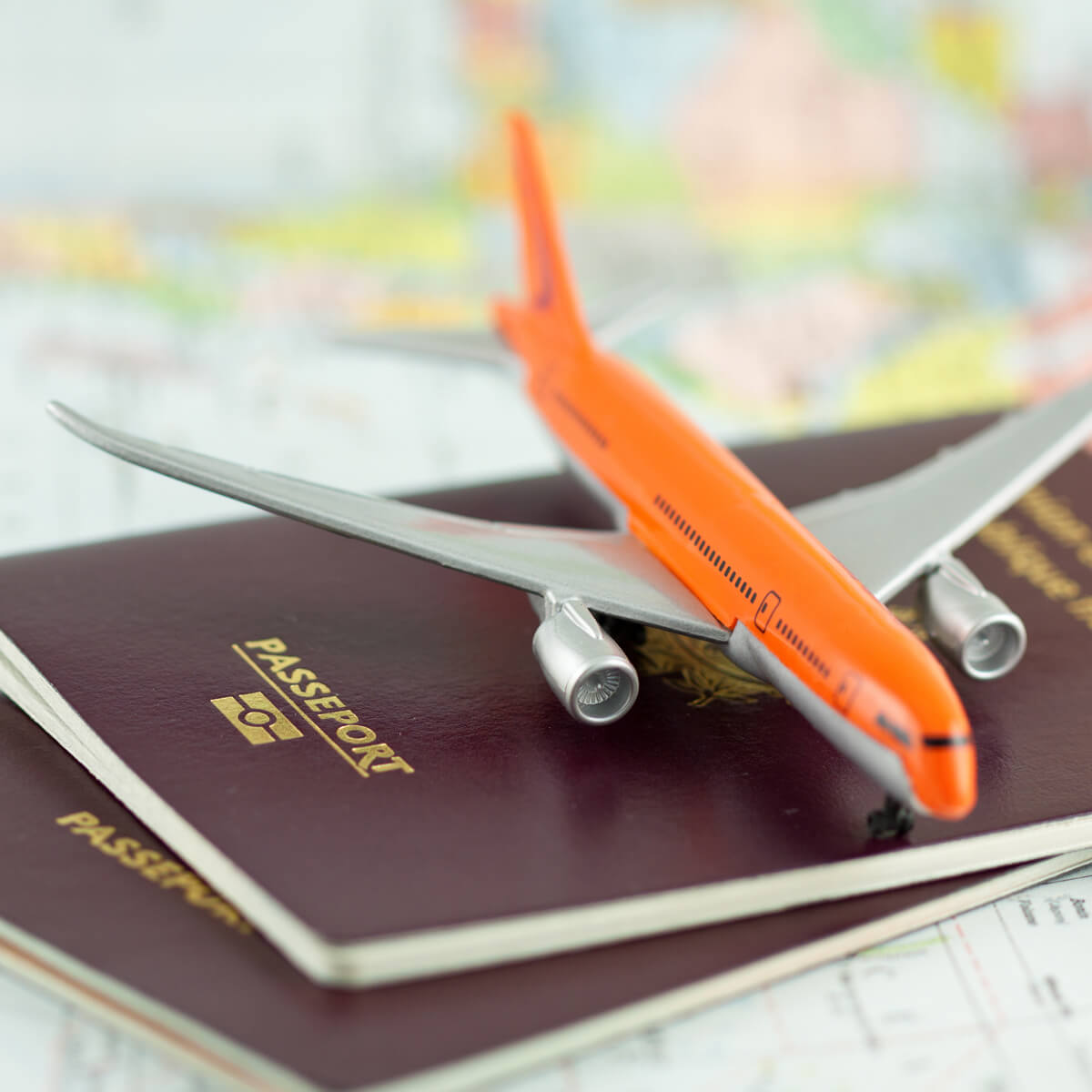 get a passport and a visa to morocco