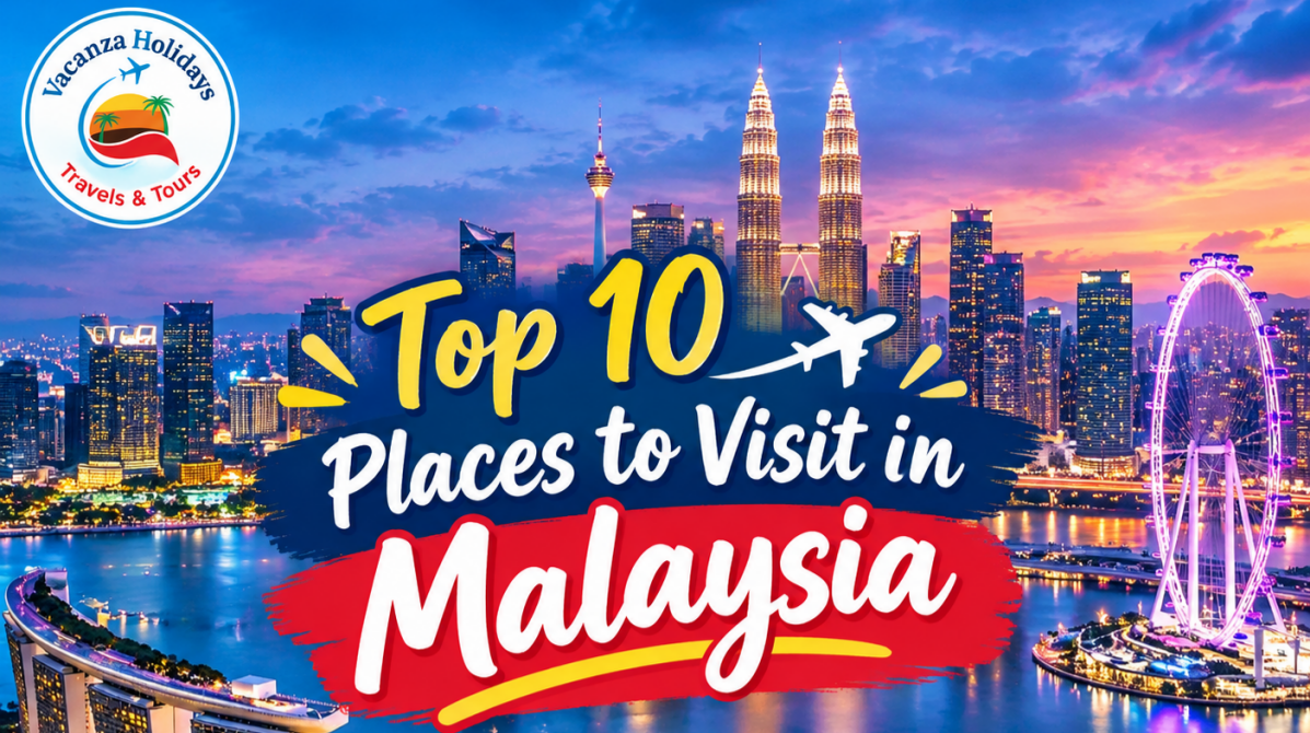 Top 10 places to visit in Malaysia | Complete Guide